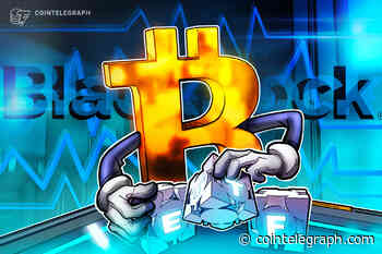 BlackRock files for third Bitcoin ETF, still no Solana or XRP