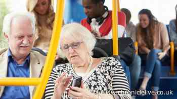 Free bus pass age set to rise for five groups of people from November