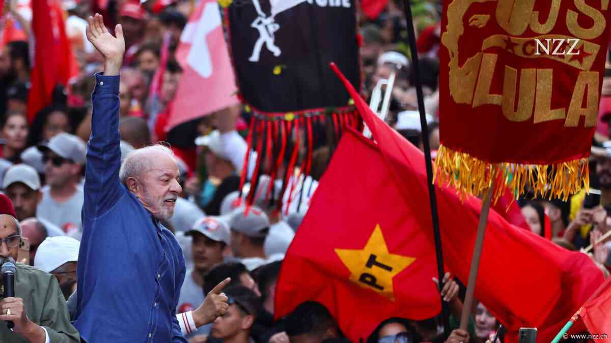 Wenige Tage vor der Stichwahl in Brasilien ist das Rennen wieder völlig offen. Lula holt in den Umfragen auf
