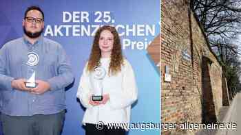 Junge Augsburger Helden erhalten XY-Preis: „Was wir getan haben, sollte selbstverständlich sein“