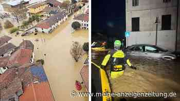 Nächste Unwetter in Italien erwartet: Warnstufen für Urlaubsregionen ausgerufen