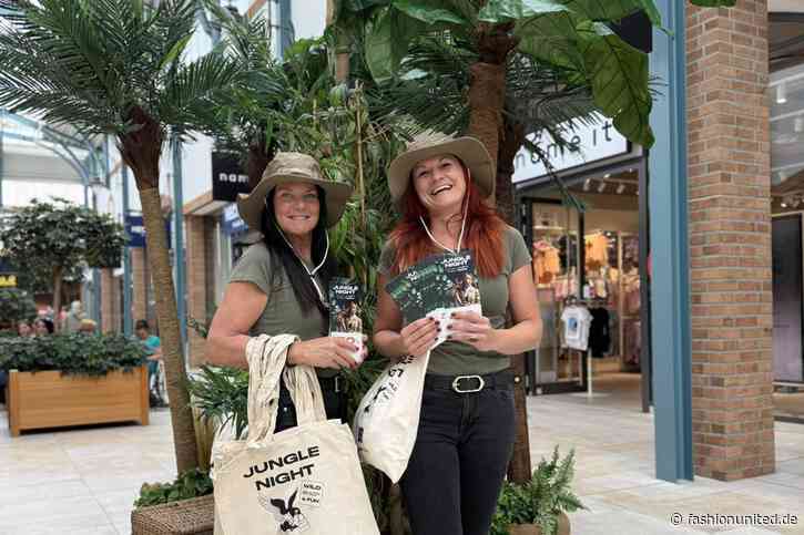 Halle Leipzig The Style Outlets veranstaltet Jungle Day mit zusätzlichem Rabatt