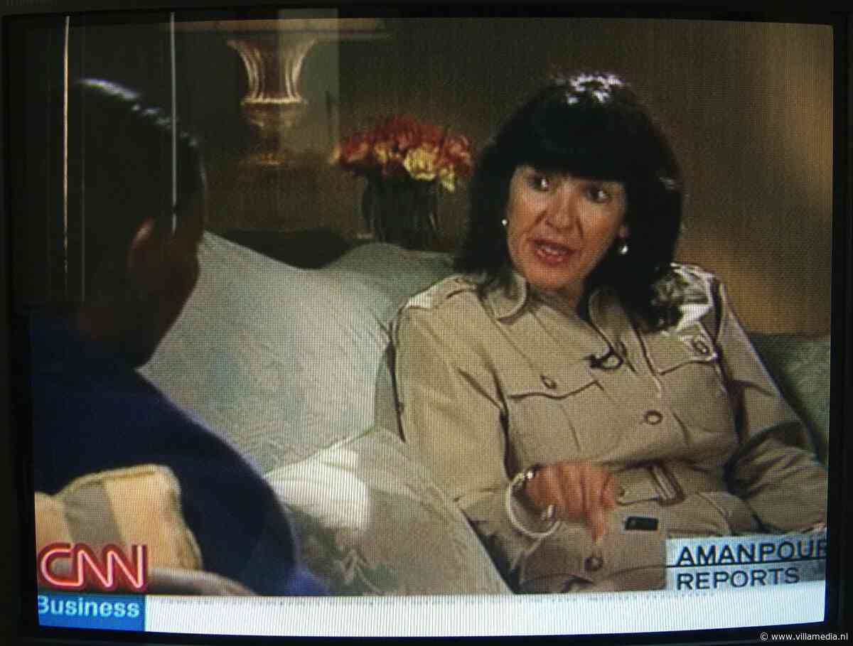 Einde van een tijdperk: Christiane Amanpour neemt na 43 jaar afscheid van CNN