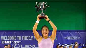 UK's largest indoor tennis event returns to Wrexham