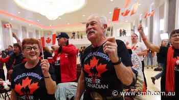 ‘Albertans chose Canada’: Voters reject move towards independence in victory for Carney