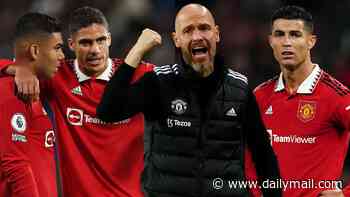 Man United have a 'toxic culture', sparked by the 'Madrid' trio of Cristiano Ronaldo, Raphael Varane and Casemiro, claims ex-boss Erik ten Hag in damning breakdown of player discipline