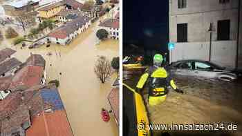 Nächste Unwetter in Italien erwartet: Warnstufen für Urlaubsregionen ausgerufen