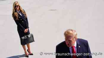 Trumps Ex-Pressesprecherin Zacharia postet Foto mit brisanter Zeichnung