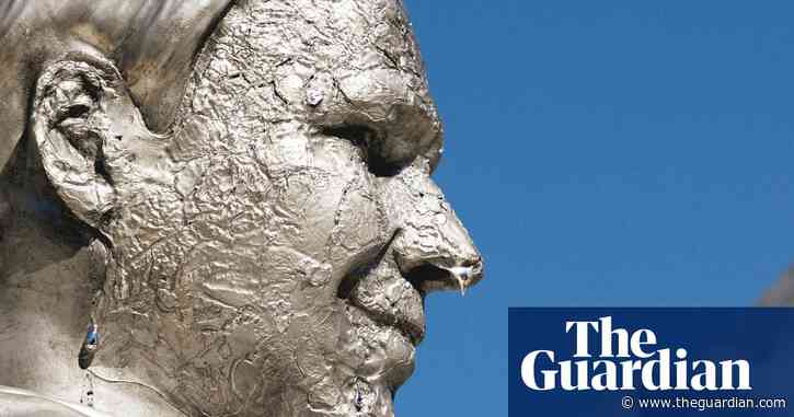 Melting Ron DeSantis statue unveiled to call out his inaction on climate crisis