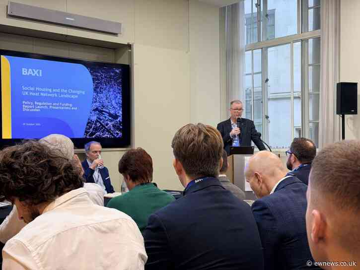 Heat network sector backs growth at Baxi event
