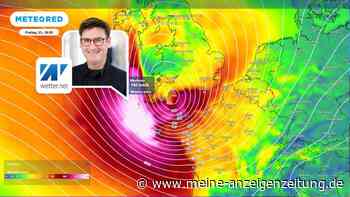 Orkan nimmt Kurs auf Deutschland: Diese Regionen trifft der erste Herbststurm mit bis zu 110 km/h