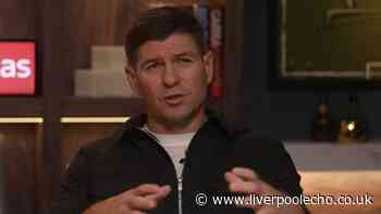 Steven Gerrard speaks mind on Florian Wirtz and Bradley Barcola as Liverpool staff sent message