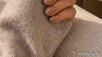 Statt Nude: „Caramel Cashmere Nails” verleihen dir den ultimativen Luxus-Look