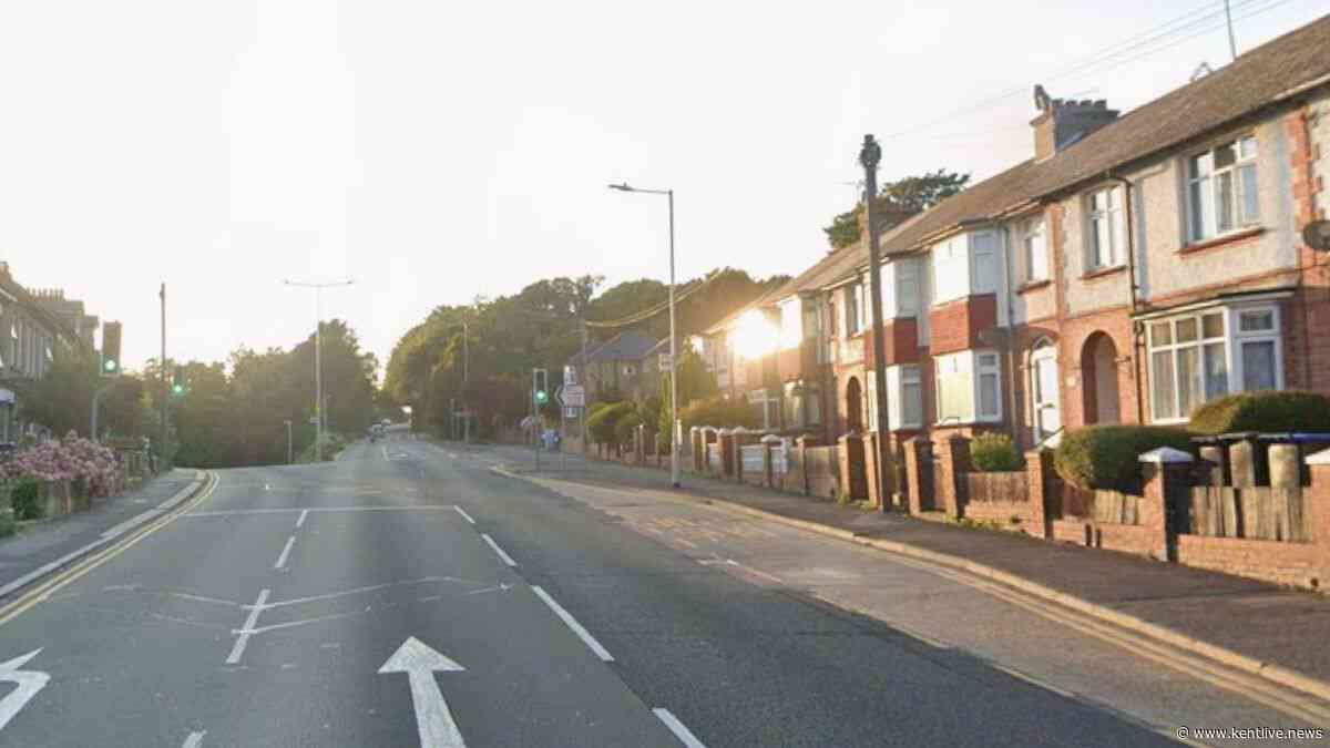 Appeal after woman 'assaulted' by motorcyclist while driving in Dover
