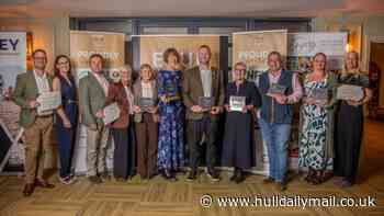 Inaugural EYUP Awards celebrate East Yorkshire food and tourism excellence - Full list of winners