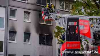 Wohnungsbrand in Rahlstedt sorgt für Großeinsatz – Mehrfamilienhaus evakuiert