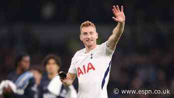 Kulusevski: 'Different' after Spurs injury hell