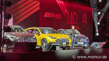 700 Kilometer Reichweite: E-SUV von AMG soll Porsche Cayenne jagen