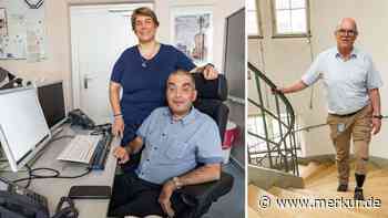 Mit Handicap bei der Polizei: 200 Beschäftigte im Präsidium haben eine Behinderung