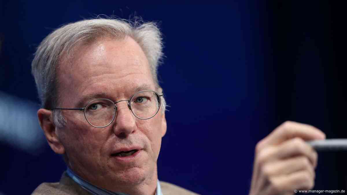 Anthropic: Eric Schmidt steht vor einem der größten Einzelgewinne durch einen Börsengang