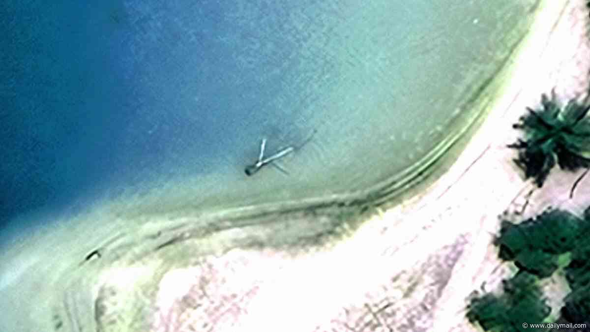 Hopes of finding Amelia Earhart's lost plane are dashed: US expedition travels 830 miles to remote Pacific island - only to discover the 'Taraia Object' is NOT her Lockheed Electra
