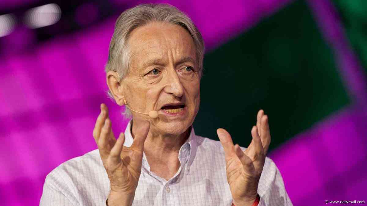 Humans have to befriend bots 'or we're toast' and I 'fear for' my children, says genius Brit AI inventor
