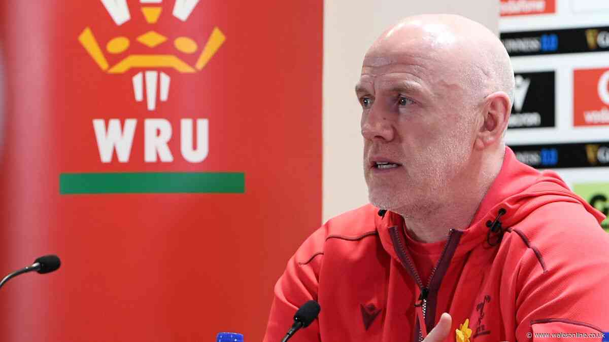Wales squad announcement Live updates as players named for autumn matches