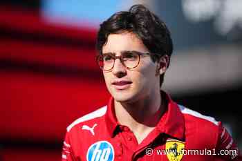 Camara indicates the driver number he'd like to use in 2027