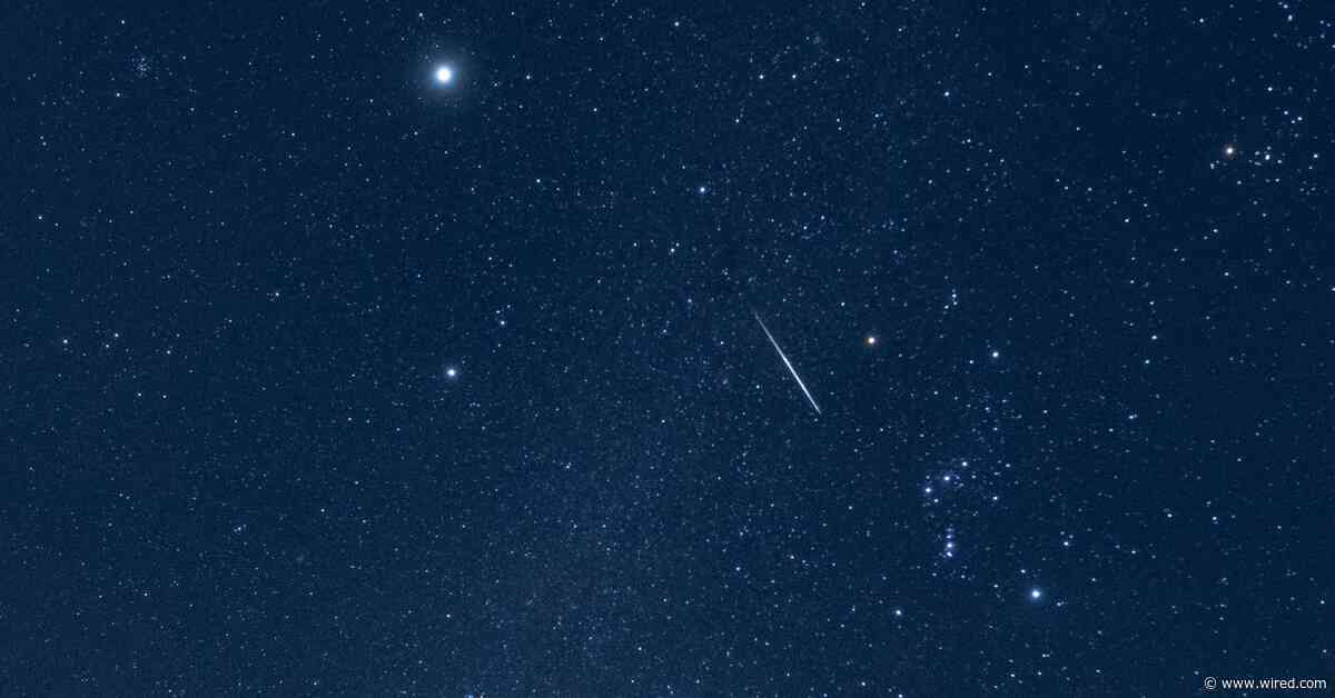 How to See the Orionid Meteor Shower and Other Upcoming Astronomical Events