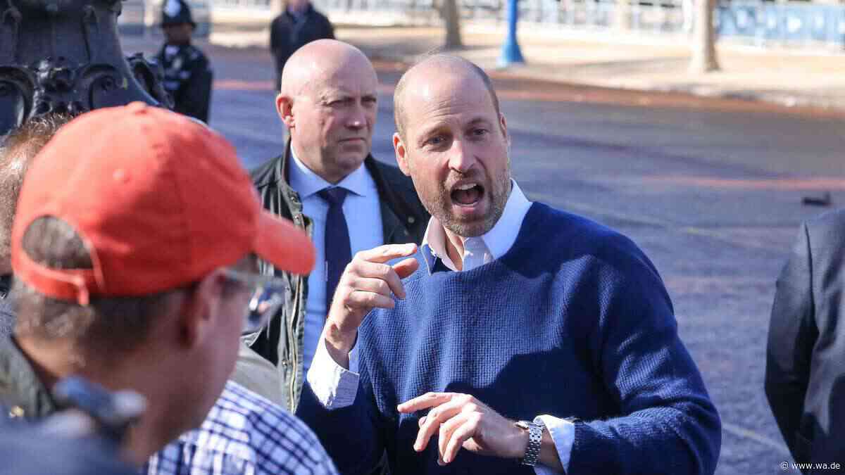 „Schrecklich“: Damit kann Prinz William gar nicht umgehen