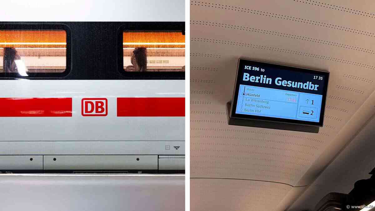 ICE hält nicht am Bahnhof: Deutsche Bahn erklärt, welche Entschädigungen Fahrgäste dann erhalten