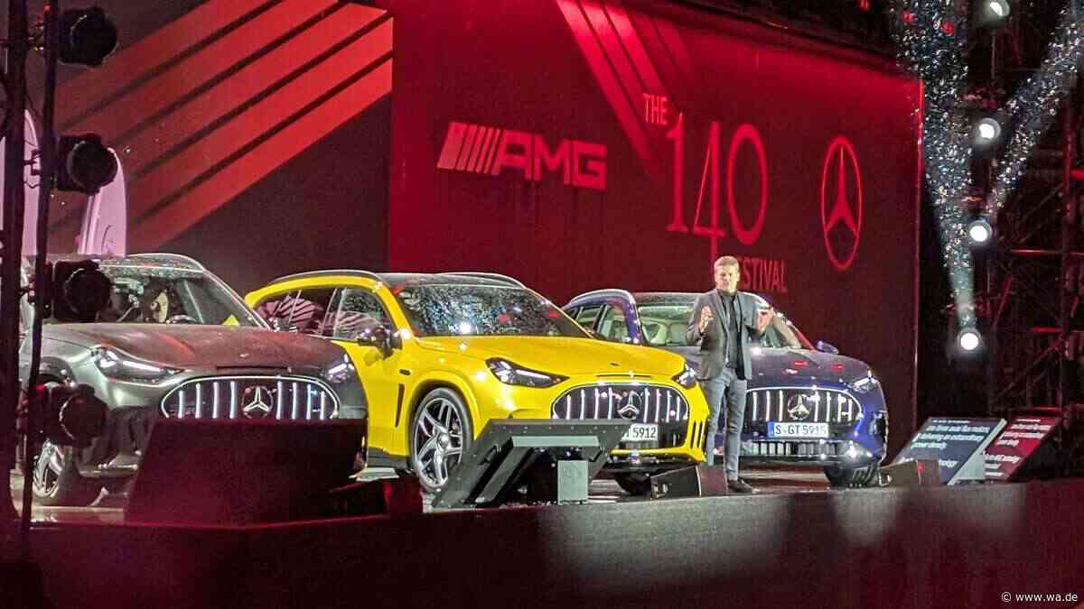 700 Kilometer Reichweite: E-SUV von AMG soll Porsche Cayenne jagen