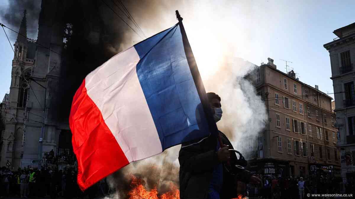 France travel warning issued by Foreign Office as curfews imposed after riots