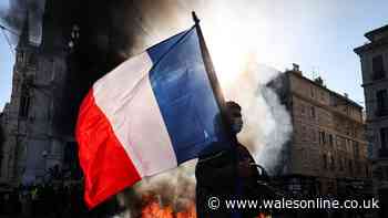 France travel warning issued by Foreign Office as curfews imposed after riots