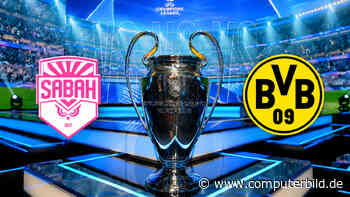 Champions League: Sabah FK gegen BVB live und gratis im TV?