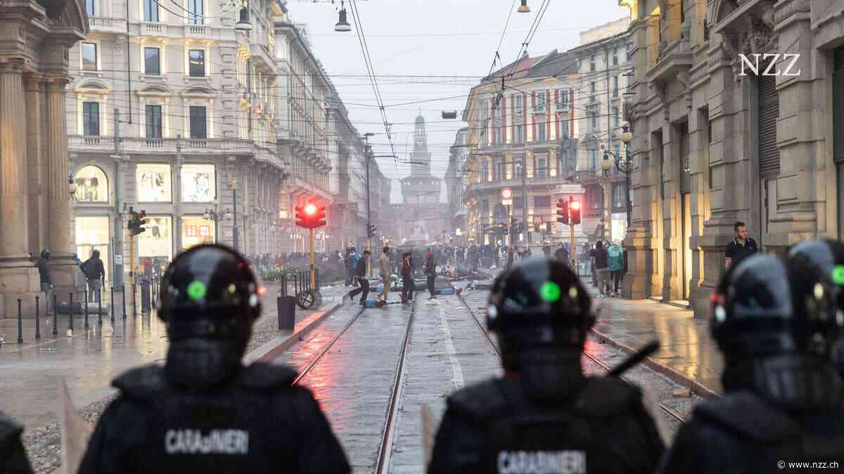 Meloni schickt nach Krawallen 500 Soldaten nach Mailand