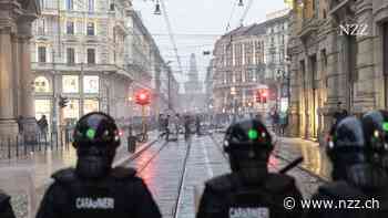 Meloni schickt nach Krawallen 500 Soldaten nach Mailand
