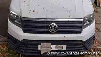 Van with 'hidden numberplates' linked to Coventry petrol station fuel theft seized