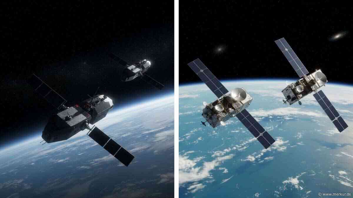 Russischer Militärsatellit rückt westlichem Späher gefährlich nah