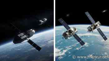 Russischer Militärsatellit rückt westlichem Späher gefährlich nah