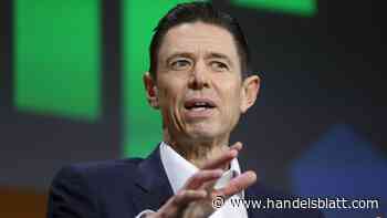 KKR-Chef Scott Nuttall: „In diesem Jahr gab es für die Private-Equity-Branche viel Gegenwind“