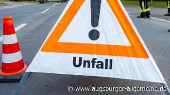 Unfall bei Penzing: Auto überschlägt sich