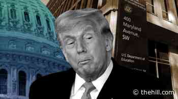 How Democrats could make Trump's Education Department overhaul much harder