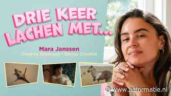 Drie keer lachen met ... Mara Janssen