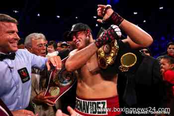 David Benavidez Plans His Own Promotional Company