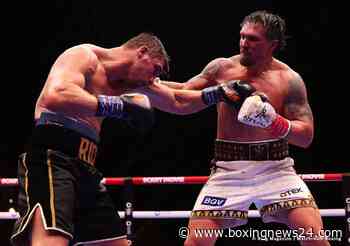 Does Oleksandr Usyk Need Daniel Dubois Again?