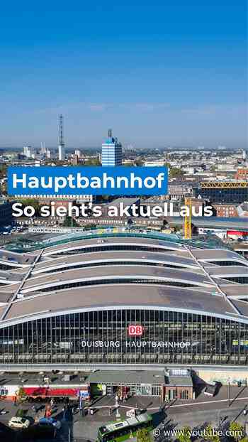 Hauptbahnhof - So sieht's aus