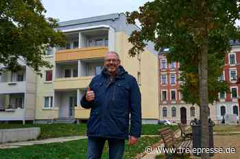 Chemnitzer Sonnenberg soll schöner werden: Wo grüne Fassaden geplant sind