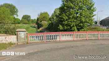 Bridge damaged by vehicle to be repaired