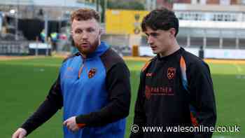 Wales' autumn squad named as Hope and Owen called up but Macs Page snubbed